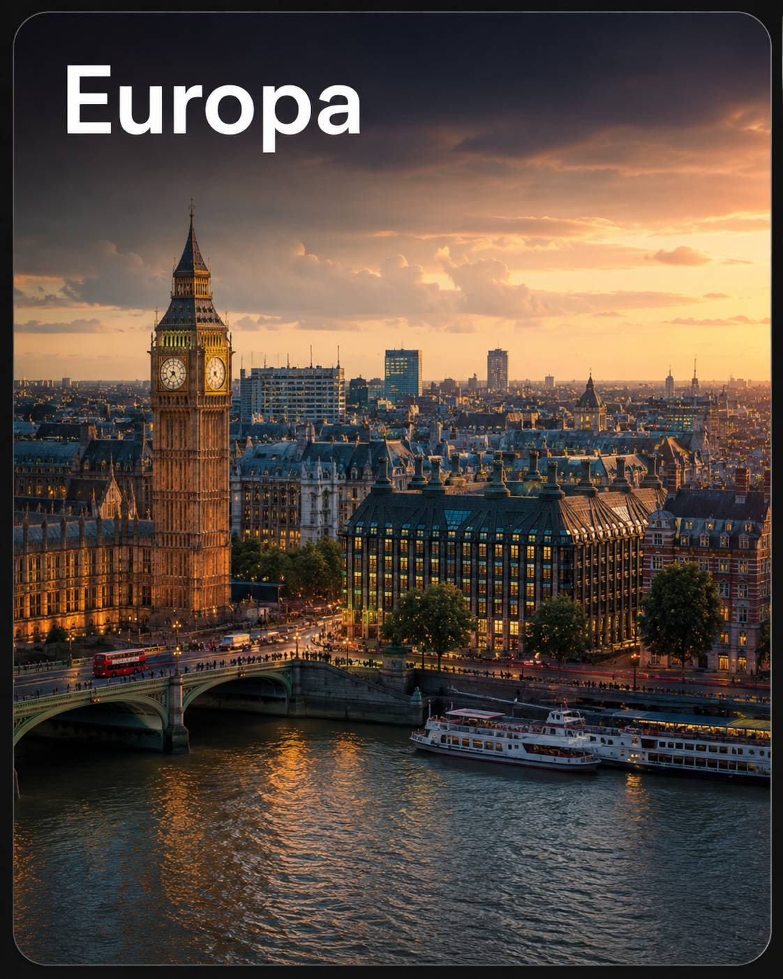 Seguro viagem para Europa