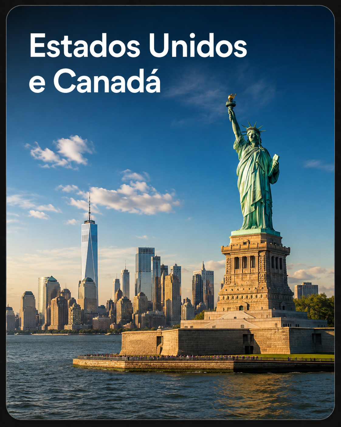Seguro viagem para Estados Unidos e Canadá