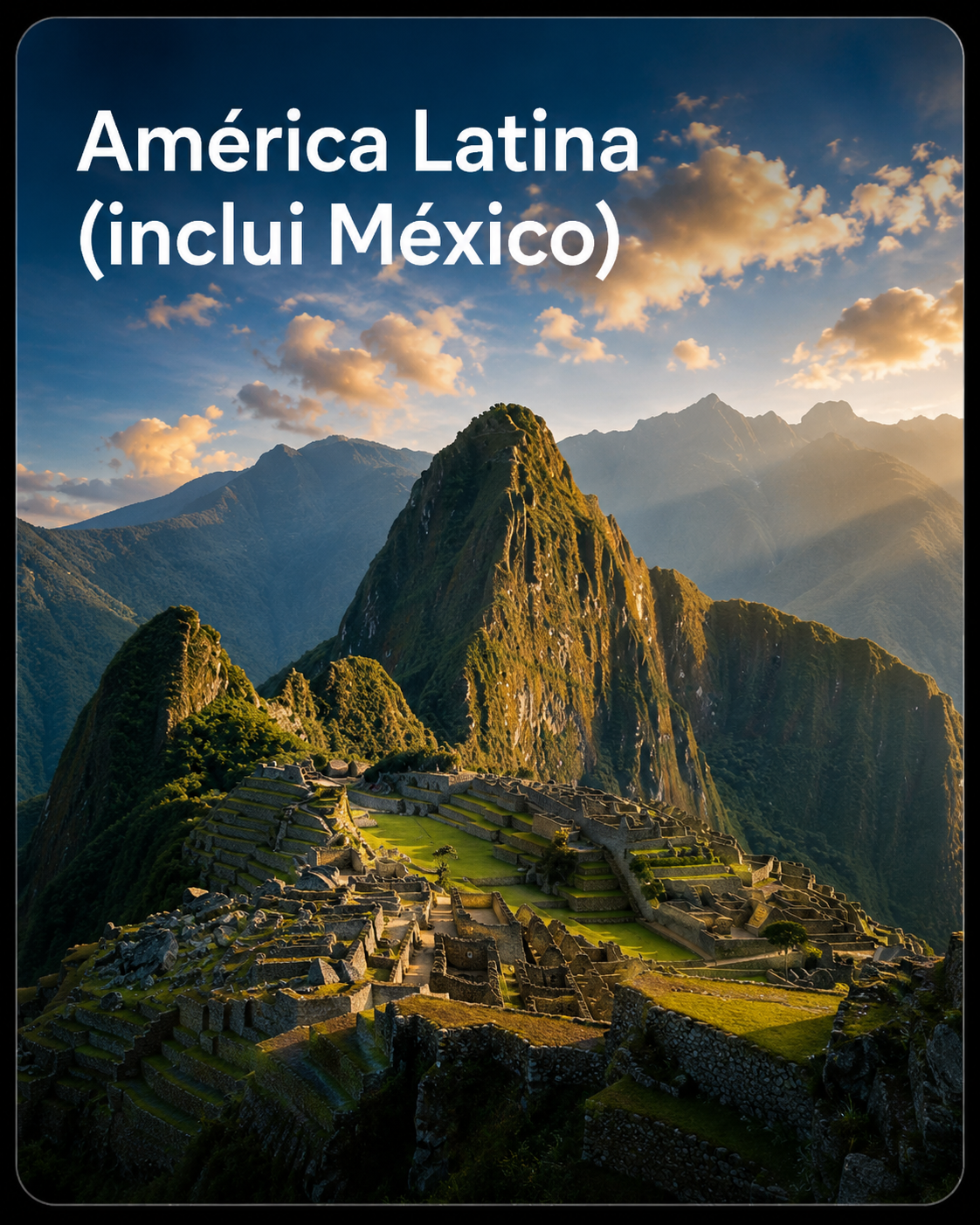 Seguro viagem para América Latina