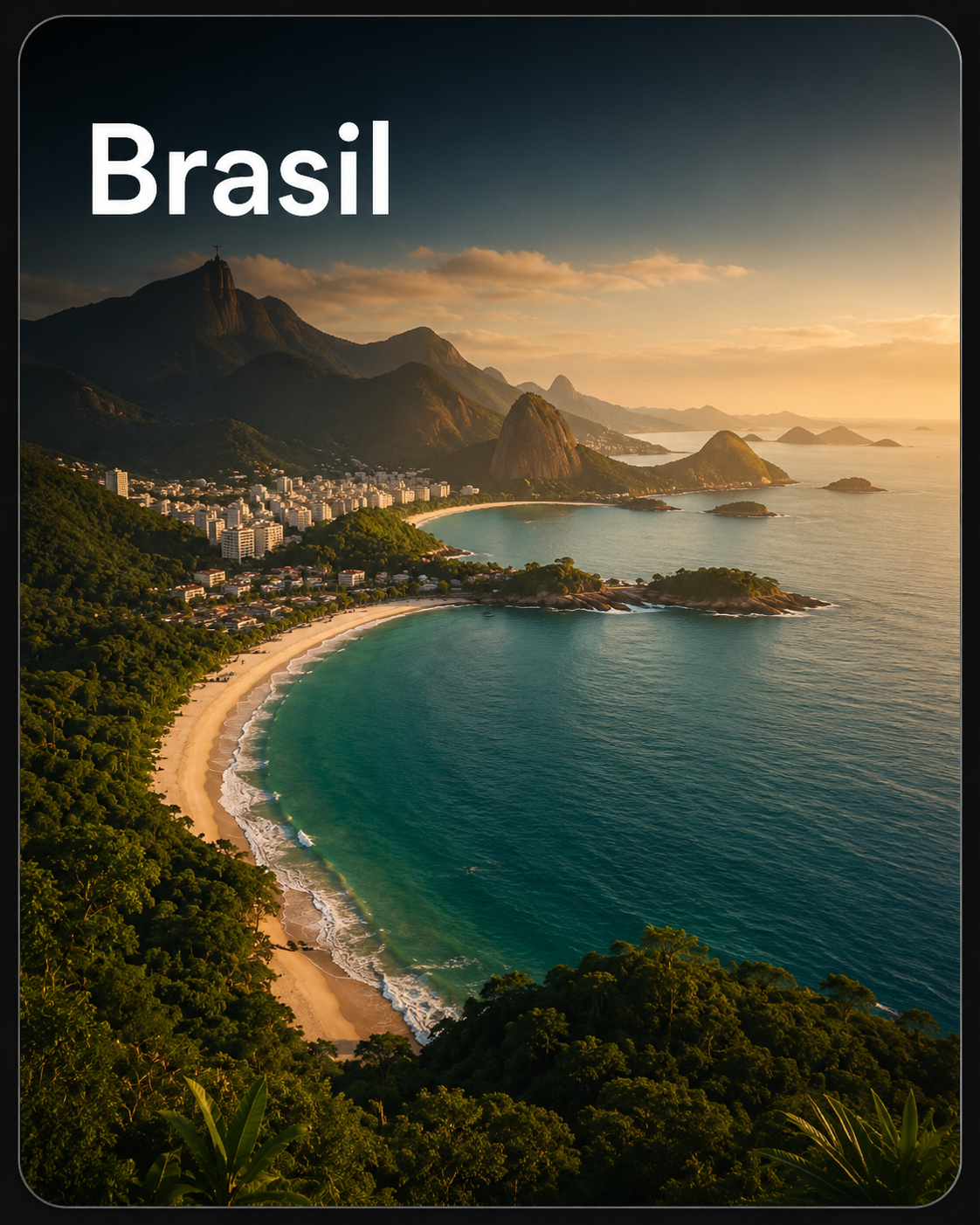 Seguro viagem para Brasil