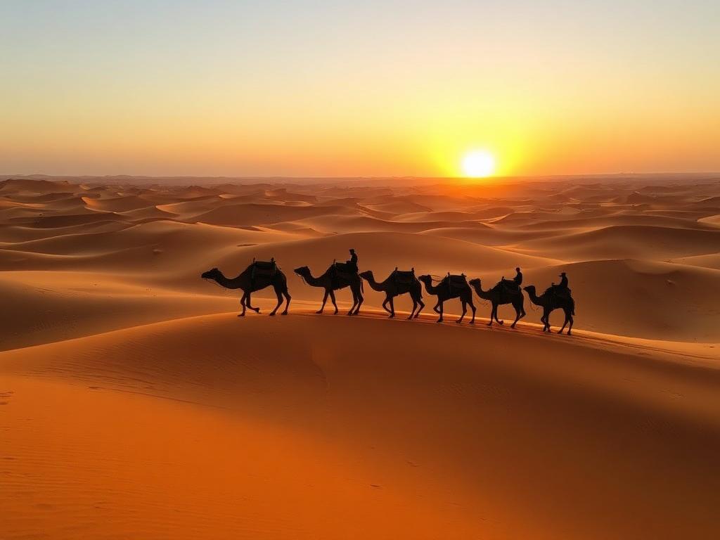 Imagem ilustrativa — Marrocos com Cidade Azul & Deserto do Saara